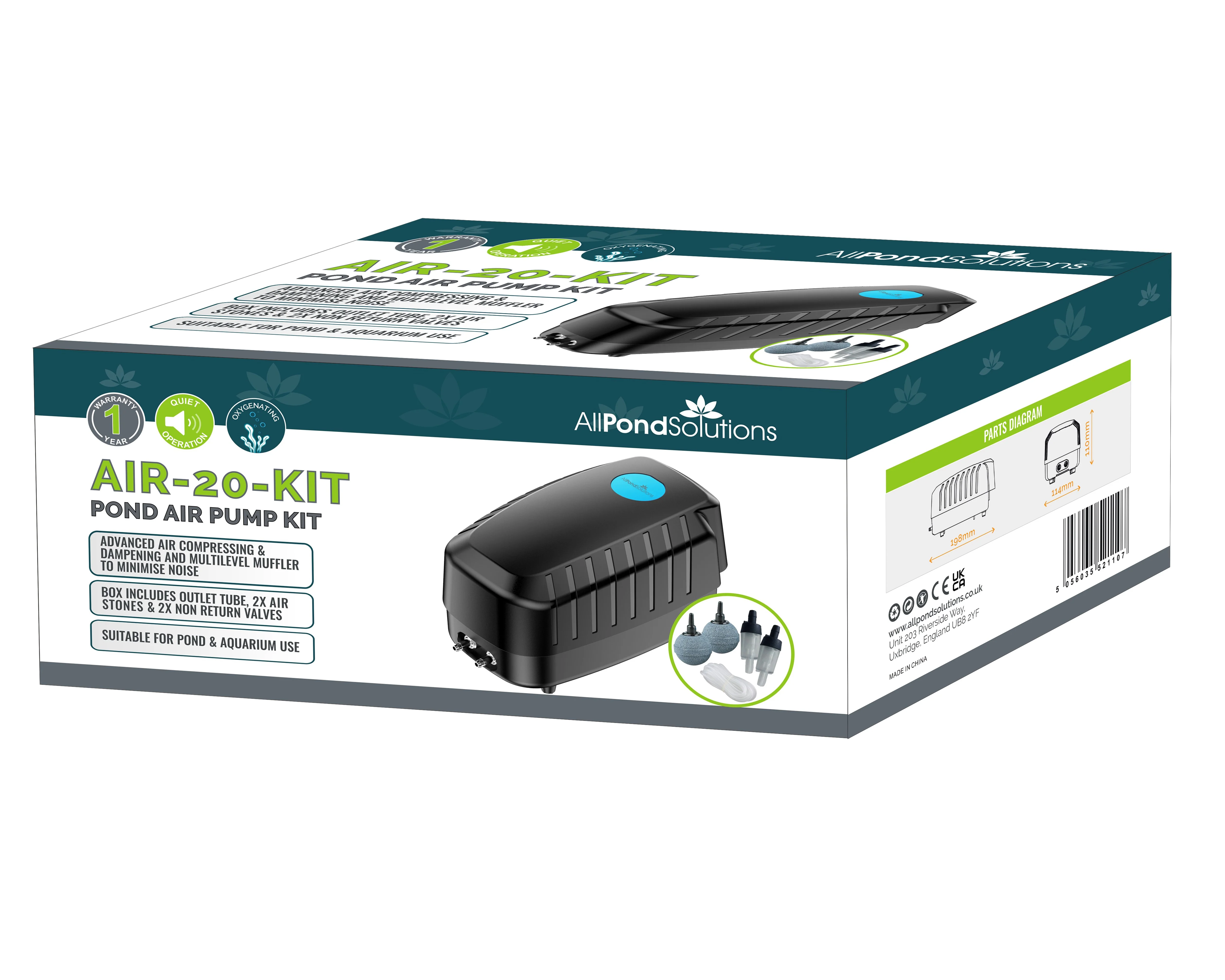 Fish Tank & Aquarium Equipment